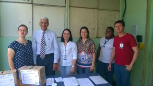 Conselheira Helga Doi acompanhou todo o processo eleitoral