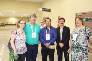 Presidente do Cofen, Manoel Neri, e demais representantes do Conselho Federal participaram da reunião
