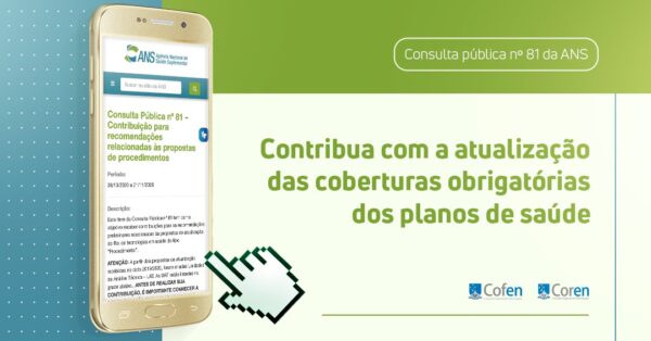 Entidades da Enfermagem fazem recomendação à ANS | Conselho Regional de ...